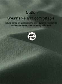 INAWLY Goose Bumps T-Shirts, Silly Geese T-Shirts, Fun Geese Apparel, Geese Couples Tees, Geese Couple, Satirical Geese Gifts - Olive Green - View 3