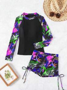 Swim SPRTY Springbreak 女式吊带背心细肩带比基尼 - 彩色 - 查看 7