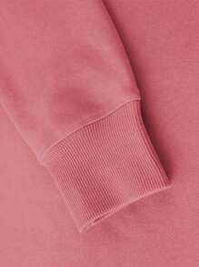 INAWLY Women Sweatshirt, Just Work Here Sweatshirt, Funny Sweatshirt, Sarcastic Crewneck, Meme Shirt, Best Friend Gift, Adult Humor Pullover, Sweatshirt For Autumn/Winter, Gift For Her, Holiday Sweatshirt, Fashion Now, Fashion, Aesthetic Sweatshirt, Siblings Gift, Gift For Sister,Graduation,Teacher,Back To School Fall - Pink - View 4