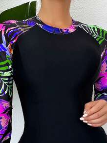 Swim SPRTY Springbreak 女式吊带背心细肩带比基尼 - 彩色 - 查看 8