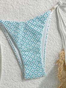 Swim Mod Bộ bikini buộc dây phía trước gợi cảm Springbreak dành cho nữ, đồ bơi đi biển mùa hè - Nhiều màu - Xem 5