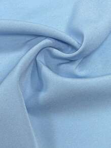 Chiquease Damen elegante, lässige einfarbige 3D-Blumen Unregelmäßiger Saum ärmelloses Top