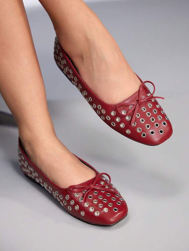 CUCCOO GRLICON Women's Y2K Style Flat Shoes, Suitable For Punk, Biker, Cool Girl, Halloween, Christmas, Party Outfits