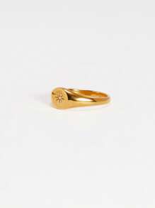 Nuevo anillo de mujer de moda con chapeado de oro de 18K no al vacío y diseños únicos variados, con diamantes incrustados y que no se descolora