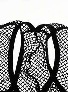 男士纯色性感镂空丁字裤内裤