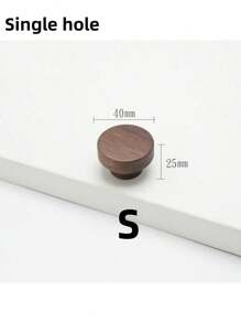 Walnut Wooden Furniture Handlea Drawer Knobs Kitchen Cabinets Knobs Long Pulls Cabinets And Drawers For Handles Wardrobe Pulls - Multicolor - View 17