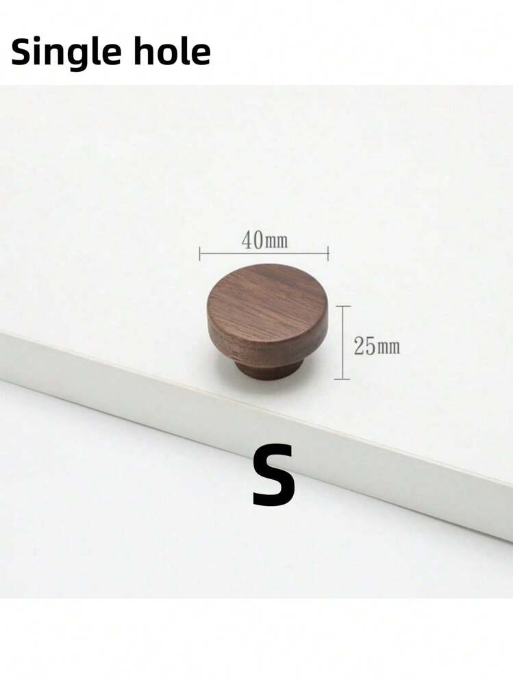 Walnut Wooden Furniture Handlea Drawer Knobs Kitchen Cabinets Knobs Long Pulls Cabinets And Drawers For Handles Wardrobe Pulls - Multicolor - View 17