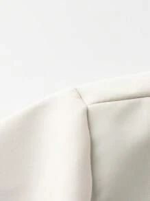 Manfinity Sport Corelite Men's Solid Color Long Sleeve Zip Front Loose Casual Sports Jacket