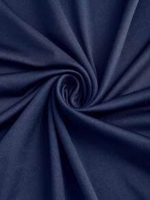 Sweetra Women's Vintage Draped Neck Backless Top & Fishtail Bodycon Mini Skirt 2 Pieces Set