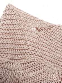 SHEIN Swim Curve Plus Size Women Solid Color Cami Backless Strap Sexy Vacation Dress/Cover Up Dress/Swimwear For Summer