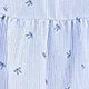 Blue and White