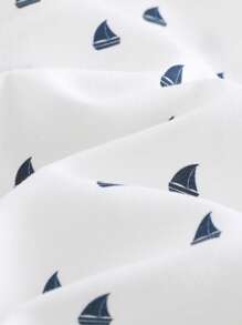 Cozy Pixies Set de 2 piezas para niño bebé que incluye corbata de moño, blusa de manga corta con cuello y pantalones cortos tipo babero. Adecuado para fiestas de cumpleaños, bautizos, 1er cumpleaños, galas, actuaciones, bodas, baby showers y otras ocasiones