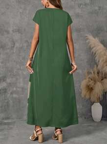 EMERY ROSE 返校休闲女装、教师服装 - 綠色 - 查看 2