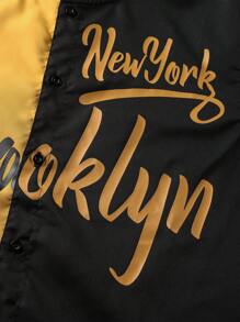 Claim Dot Men's Baseball Collar Casual Shirt, Minimalist & Fashion, Daily Wear - Yellow - View 5