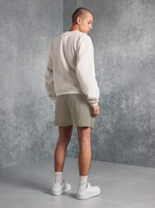 SUMWON Pantalones cortos deportivos de nailon ligeros para entrenamiento, fitness, entrenamiento, running, footing, deporte de rendimiento, de secado rápido y transpirables, con bolsillos laterales, para verano y primavera