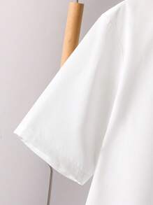 SHEIN 3pcs/Set Spring Summer Tween Boy Gentleman 3-Piece Set: Casual Shirt + Vest Jacket + Trousers, Elegant Outfit For Birthday Party, Wedding, Anniversary, Christening, Graduation, School, Campus, College