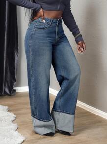 Slaydiva 女士休闲牛仔裤，简约时尚的日常穿着