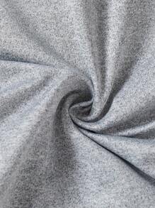 5 Pcs/Set Casual Knitted Drawstring Waist Sports Shorts For Teenage Boys, Spring/Summer, School, Campus, College - Multicolor - View 3