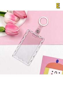 1 Bộ Dây đeo huy hiệu nữ, Dây chuyền huy hiệu có cuộn huy hiệu có thể thu vào, Bao gồm 2 ngăn đựng thẻ ID, Dành cho bé gái, Y tá, Nhân viên văn phòng Trở lại trường học - Nhiều màu - Xem 18