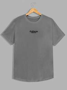 RueChic 3pcs Black, White, Olive Green Raglan Sleeve Round Hem Set - Multicolor - View 6