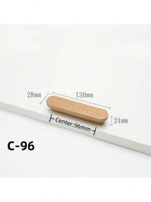 Walnut Wooden Furniture Handlea Drawer Knobs Kitchen Cabinets Knobs Long Pulls Cabinets And Drawers For Handles Wardrobe Pulls - Multicolor - View 9