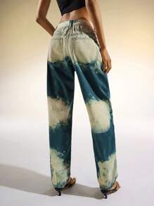 Easelle Women's Front Button Pocket Casual Denim Jeans, Daily Wear