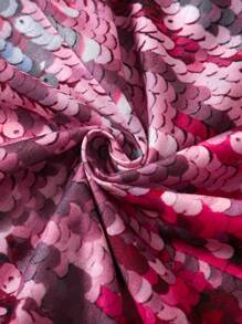 SHEIN Young Girl Casual Unicorn Pattern Dress, Versatile For Outdoor, School, Home & Party Wear, Suitable For 4-7 Years Old, Spring/Summer/Autumn - Multicolor - View 7