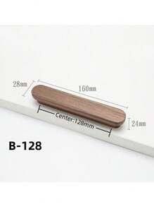 Walnut Wooden Furniture Handlea Drawer Knobs Kitchen Cabinets Knobs Long Pulls Cabinets And Drawers For Handles Wardrobe Pulls - Multicolor - View 11