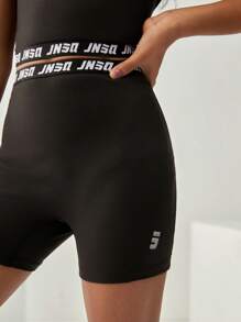 JNSQ Ensemble de gilet et shorts de sport pour préadolescentes pour la rentrée scolaire, gilet réfléchissant rond col rond 3M et tenue de sport à manches courtes pour enfants