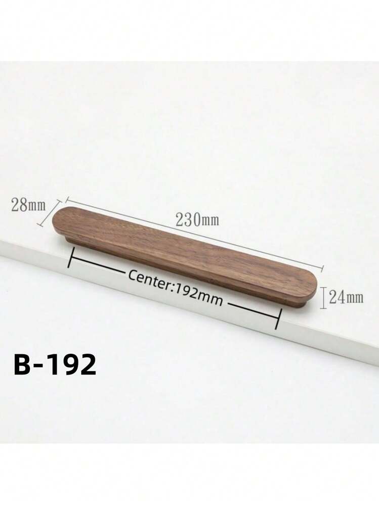 Walnut Wooden Furniture Handlea Drawer Knobs Kitchen Cabinets Knobs Long Pulls Cabinets And Drawers For Handles Wardrobe Pulls - Multicolor - View 13