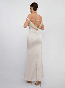 Aloruh Women's Elegant Solid Color Strapless Backless Dresses Women's Spring Clothing Prom Dresses Easter Beach Wear Summer Dresses Suit Cute Casual Wedding Graduation Dresses Holiday Dresses Carnival Dresses Holiday Wedding Guest Dresses Women's Dresses Business Casual Birthday Dresses Club Dresses Women's Sexy Beach Wear Boho Prom Dresses Bridal Party Dresses Sexy Holiday Dresses Bridesmaid Dresses Beach Vacation Elegant Clothing Tea Party Dresses Champagne Dresses