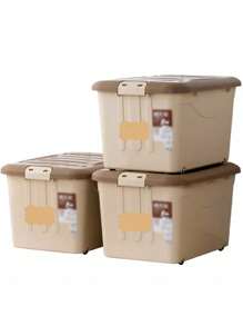 300 buc/rolă autocolant pentru etichete din hârtie kraft de culoare solidă, etichetă autocolantă pentru studenți, școală, birou și multifuncțional.