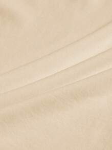 Manfinity Hypemode 休闲心形和蜘蛛网图案印花卡其色男女通用 T 恤，适合作为送给男朋友的礼物