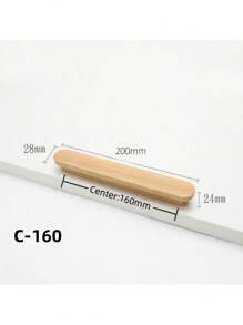 Walnut Wooden Furniture Handlea Drawer Knobs Kitchen Cabinets Knobs Long Pulls Cabinets And Drawers For Handles Wardrobe Pulls - Multicolor - View 12