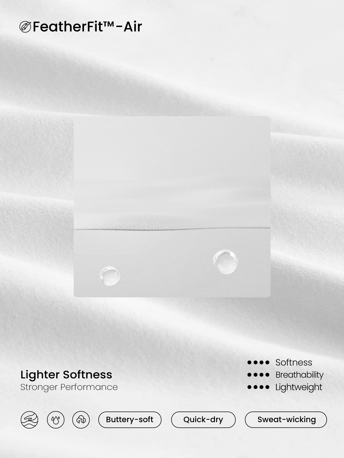 GLOWMODE 5'' FeatherFit™-Air Sweat-Wicking Quick-Dry Court Crush Ultra High Waist Tummy Control Mesh Tennis Skirt With Built-In Shorts Side Pockets Non-Slip Grips Low Impact Tennis Golf Pickleball Daily Wear - White - View 6