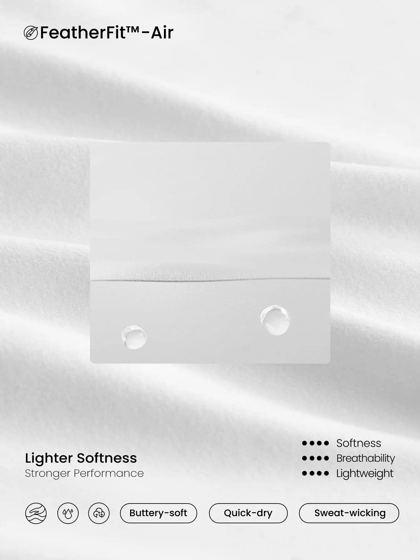 GLOWMODE 5'' FeatherFit™-Air Sweat-Wicking Quick-Dry Court Crush Ultra High Waist Tummy Control Mesh Tennis Skirt With Built-In Shorts Side Pockets Non-Slip Grips Low Impact Tennis Golf Pickleball Daily Wear - White - View 6