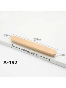 Walnut Wooden Furniture Handlea Drawer Knobs Kitchen Cabinets Knobs Long Pulls Cabinets And Drawers For Handles Wardrobe Pulls - Multicolor - View 7