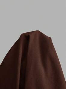 Ontre 女士纯色休闲抽绳裤，适合商务、休闲、度假、海滩、生日派对、教师，2025 年秋季 - 棕色 - 查看 9