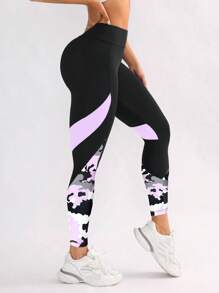 Core Rhythm Quần legging thể thao thời trang tối giản, quần tập yoga phù hợp cho nữ - Nhiều màu - Xem 5