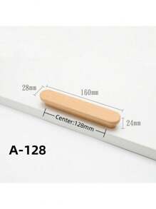 Walnut Wooden Furniture Handlea Drawer Knobs Kitchen Cabinets Knobs Long Pulls Cabinets And Drawers For Handles Wardrobe Pulls - Multicolor - View 5