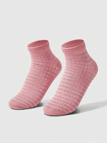 ROMWE 5 Pairs Casual Comfortable Short Socks, Daily Wear - Multicolor - View 3