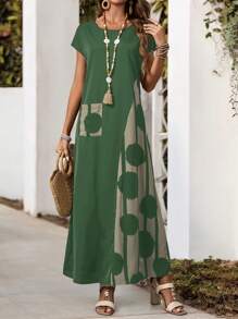 EMERY ROSE 返校休闲女装、教师服装 - 綠色 - 查看 1