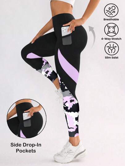 Core Rhythm Minimalist Fashion Sports Leggings, Suitable Yoga Women Pants