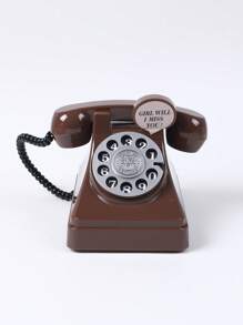 1 lọ tiết kiệm hình điện thoại màu hồng, trang trí phòng cho bé gái tuổi teen, đạo cụ chụp ảnh, quà tặng sinh nhật - Nhiều màu - Xem 14