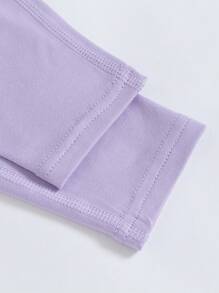 Young Girls Casual Short Sleeve T-Shirt And Leggings 2 Pieces Sets, Sweet And Lovely For Daily, Festival And Vacation