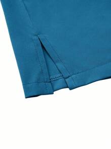 TaskEZ Plus Size Women V-Neck Short Sleeve Pocket Top And Pants Uniform Sets Scrub Set