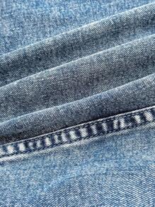 Soleia 女士休闲牛仔短裤，简约风格，适合日常穿着