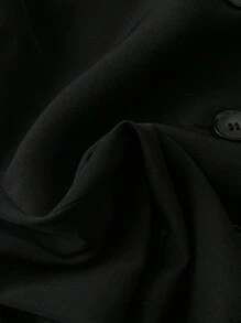 SHEIN Unity 女士休闲露肩设计连衣裙和长袖夹克 2 件套装，秋冬