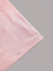 SHEIN 3 件装孕妇纯色 V 领 T 恤