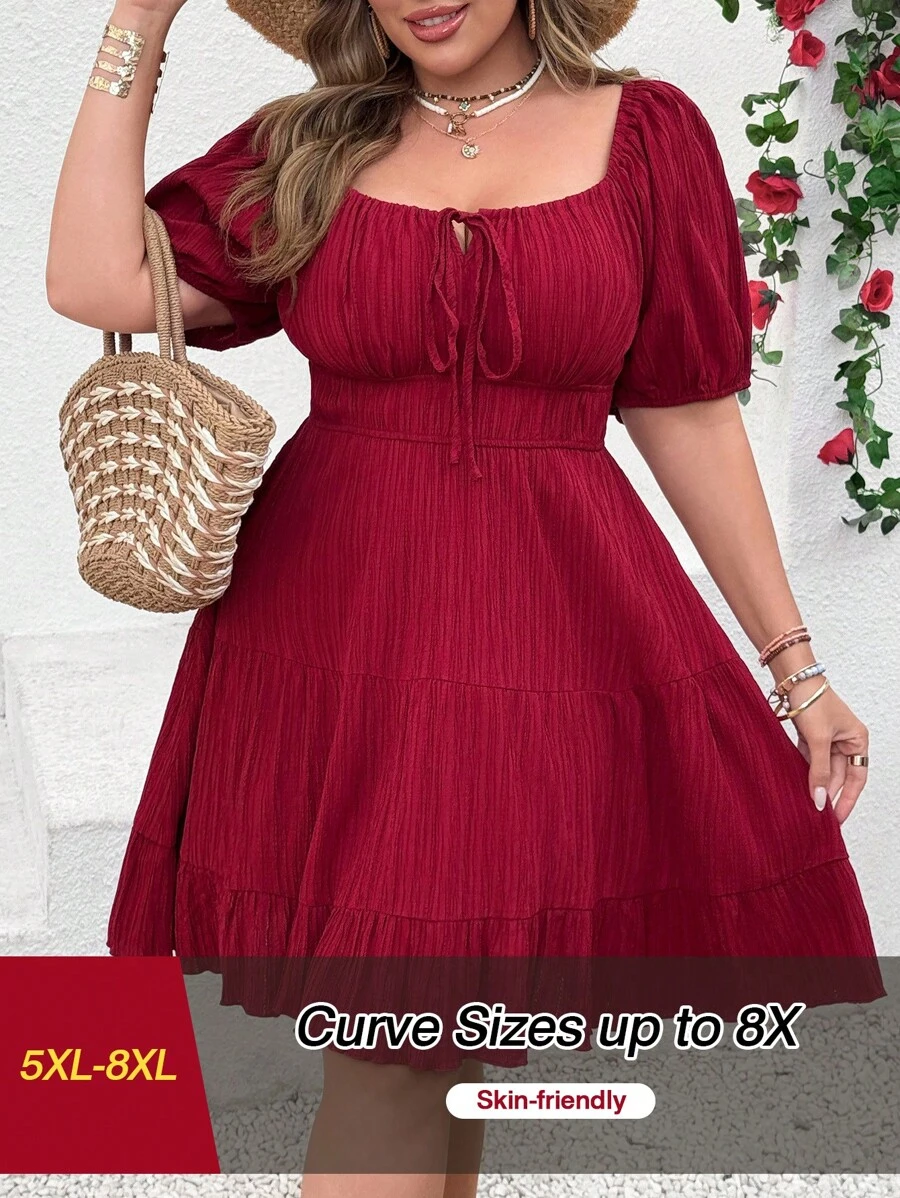 shein curve robe